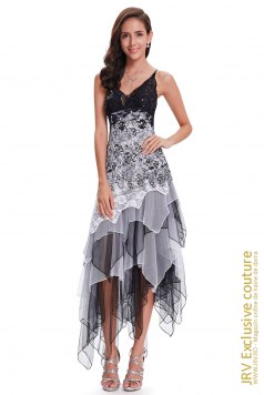 Rochie cocktail Lindy White - Magazin online haine de dama Fashion