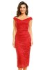 SCOASE DIN STOC - Rochie dantela Xenya Red