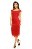 SCOASE DIN STOC - Rochie dantela Xenya Red