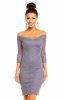 SCOASE DIN STOC - Rochie dantela Enya Grey