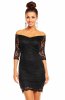 SCOASE DIN STOC - Rochie dantela Enya Black