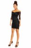 SCOASE DIN STOC - Rochie dantela Enya Black