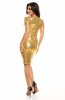 SCOASE DIN STOC - Rochie cu paiete Krystal Gold