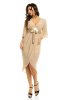 SCOASE DIN STOC - Rochie eleganta Onnya Beige