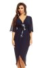 SCOASE DIN STOC - Rochie eleganta Onnya Navi