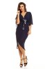 SCOASE DIN STOC - Rochie eleganta Onnya Navi