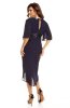 SCOASE DIN STOC - Rochie eleganta Onnya Navi
