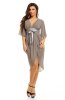 SCOASE DIN STOC - Rochie eleganta Onnya Grey