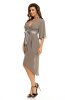 SCOASE DIN STOC - Rochie eleganta Onnya Grey