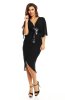 SCOASE DIN STOC - Rochie eleganta Onnya Black