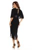 SCOASE DIN STOC - Rochie eleganta Onnya Black