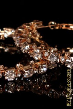 Cercei Hazel Golden - Magazin online haine de dama Fashion