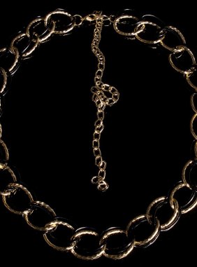 Lant Dasha Gold-Black din Colectia de centuri / curele JRV.ro