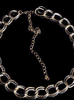 Lant Dasha Gold-Silver din Colectia de centuri / curele JRV.ro