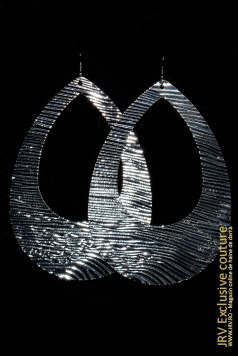 Cercei Zely Silver - Magazin online haine de dama Fashion