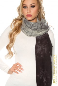 Esarfa Katamina Black - Magazin online haine de dama Fashion