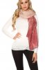 Esarfe / Fulare - Esarfa Katamina Bordeaux
