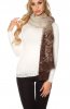 Esarfe / Fulare - Esarfa Katamina Brown