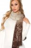 Esarfe / Fulare - Esarfa Katamina Brown