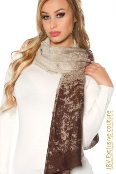 Esarfa Katamina Brown - Magazin online haine de dama Fashion