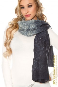 Esarfa Katamina Dark Blue - Magazin online haine de dama Fashion