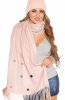 Esarfe / Fulare - Esarfa Hellena Antique Pink