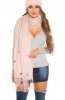 Esarfe / Fulare - Esarfa Hellena Antique Pink