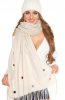 Esarfe / Fulare - Esarfa Hellena Beige