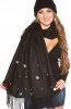 Esarfe / Fulare - Esarfa Hellena Black