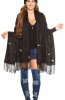 Esarfe / Fulare - Esarfa Hellena Black