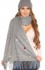 Esarfe / Fulare - Esarfa Hellena Grey