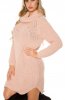 ROCHII TRICOT - Rochie tricot Wafa Pink