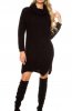 ROCHII TRICOT - Rochie tricot Wafa Black