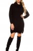 ROCHII TRICOT - Rochie tricot Wafa Black
