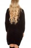ROCHII TRICOT - Rochie tricot Wafa Black
