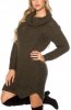 ROCHII TRICOT - Rochie tricot Wafa Khaki