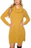 ROCHII TRICOT - Rochie tricot Wafa Mustard