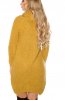 ROCHII TRICOT - Rochie tricot Wafa Mustard