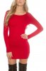 ROCHII TRICOT - Rochie tricot Brody Red