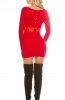ROCHII TRICOT - Rochie tricot Brody Red