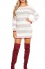 ROCHII TRICOT - Rochie tricot Zafirah Grey