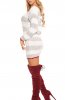 ROCHII TRICOT - Rochie tricot Zafirah Grey