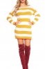 ROCHII TRICOT - Rochie tricot Zafirah Mustard