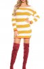 ROCHII TRICOT - Rochie tricot Zafirah Mustard