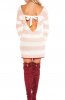 ROCHII TRICOT - Rochie tricot Zafirah Pink