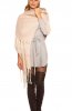 Esarfe / Fulare - Fular Tyna Antique Pink