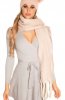 Esarfe / Fulare - Fular Tyna Antique Pink