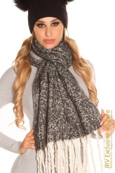 Fular Tyna Black - Magazin online haine de dama Fashion