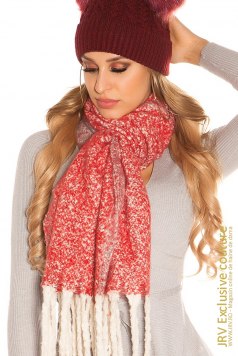Fular Tyna Red - Magazin online haine de dama Fashion