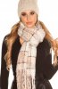 Esarfe / Fulare - Fular Kalameea Beige